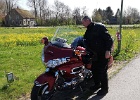 Piet Aarts  Motor: Honda Goldwing 1800 Lid sinds 2015